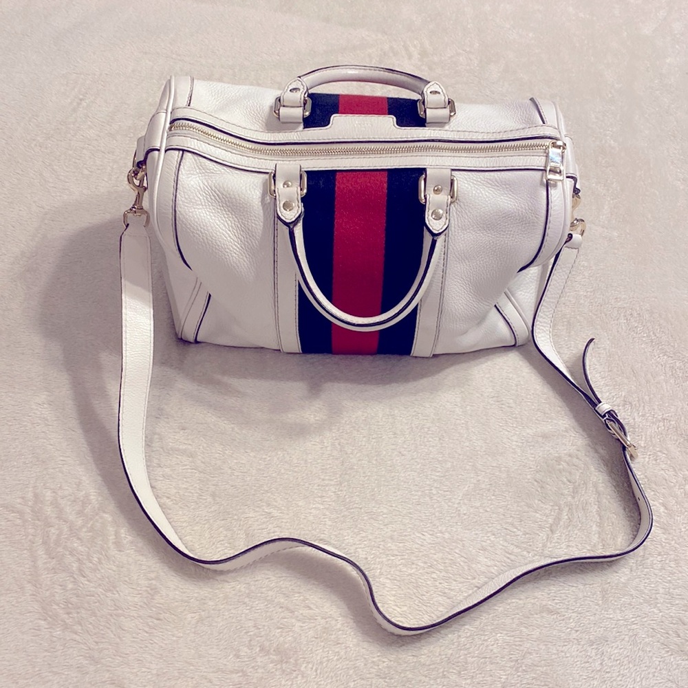 Authentic Womens Gucci Boston Bag